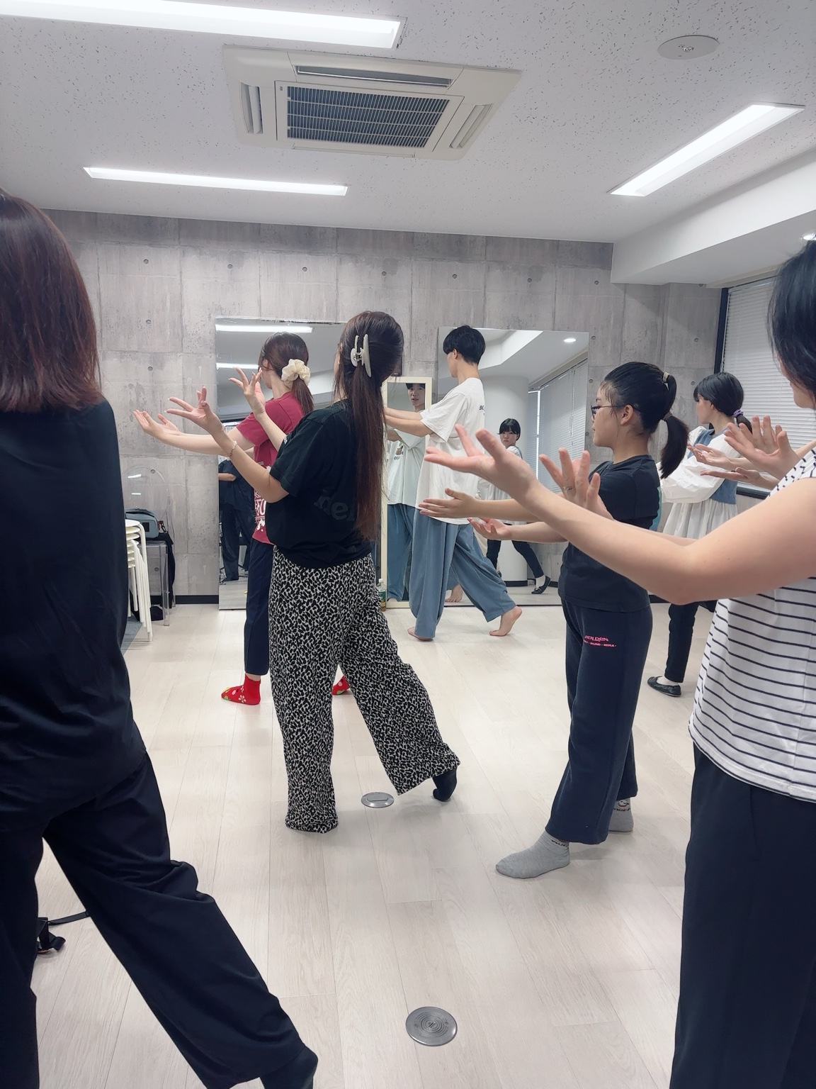 実際のMPレッスン